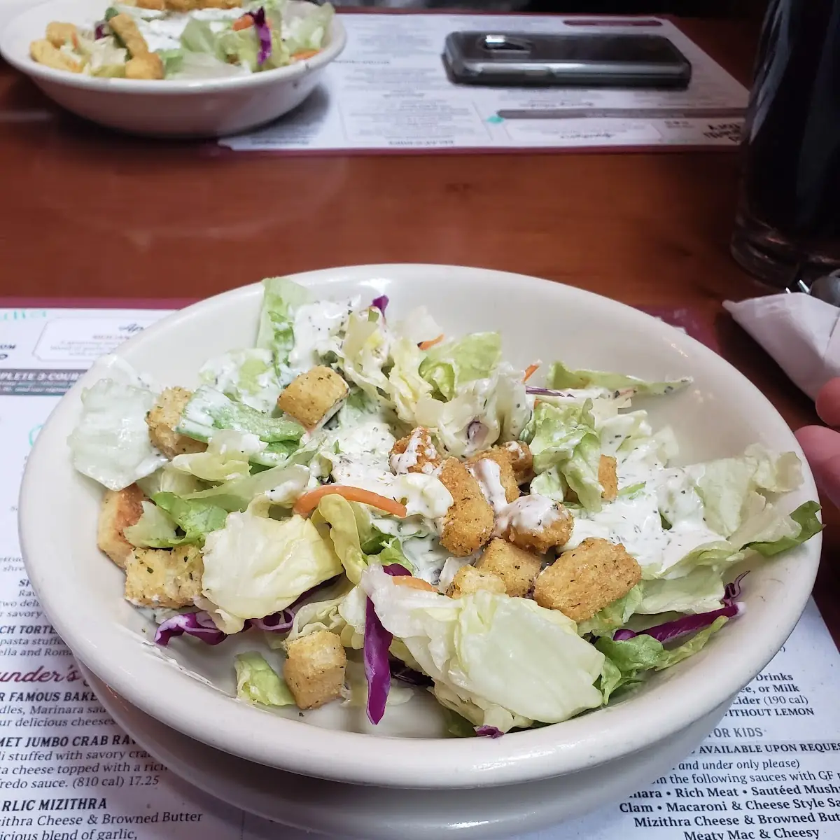 Tossed House Salad