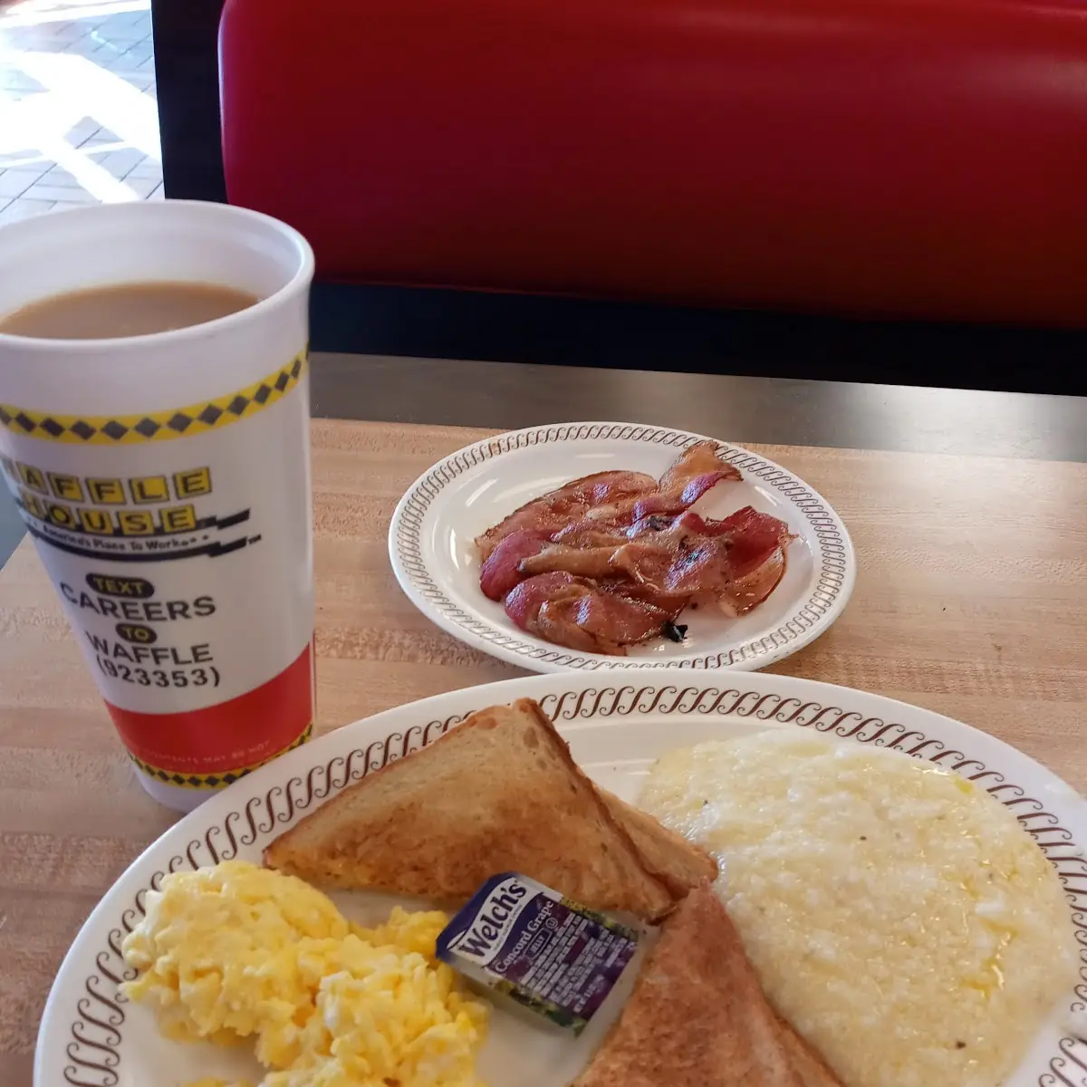 Two Egg Breakfast