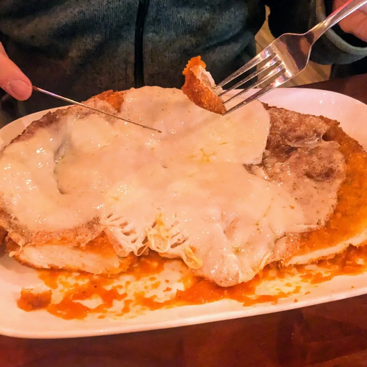 Chicken Parmigiana