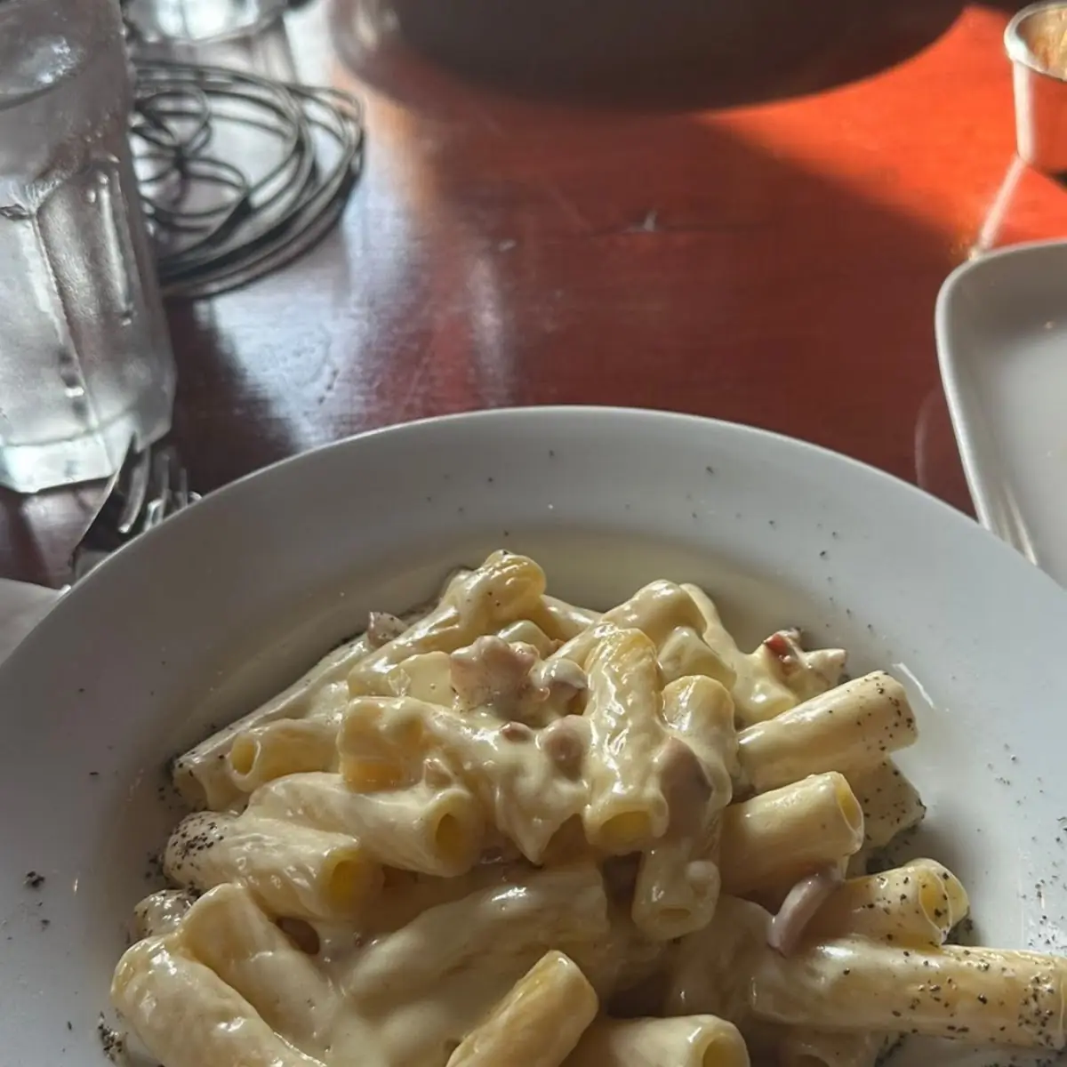 Rigatoni Alla Carbonara