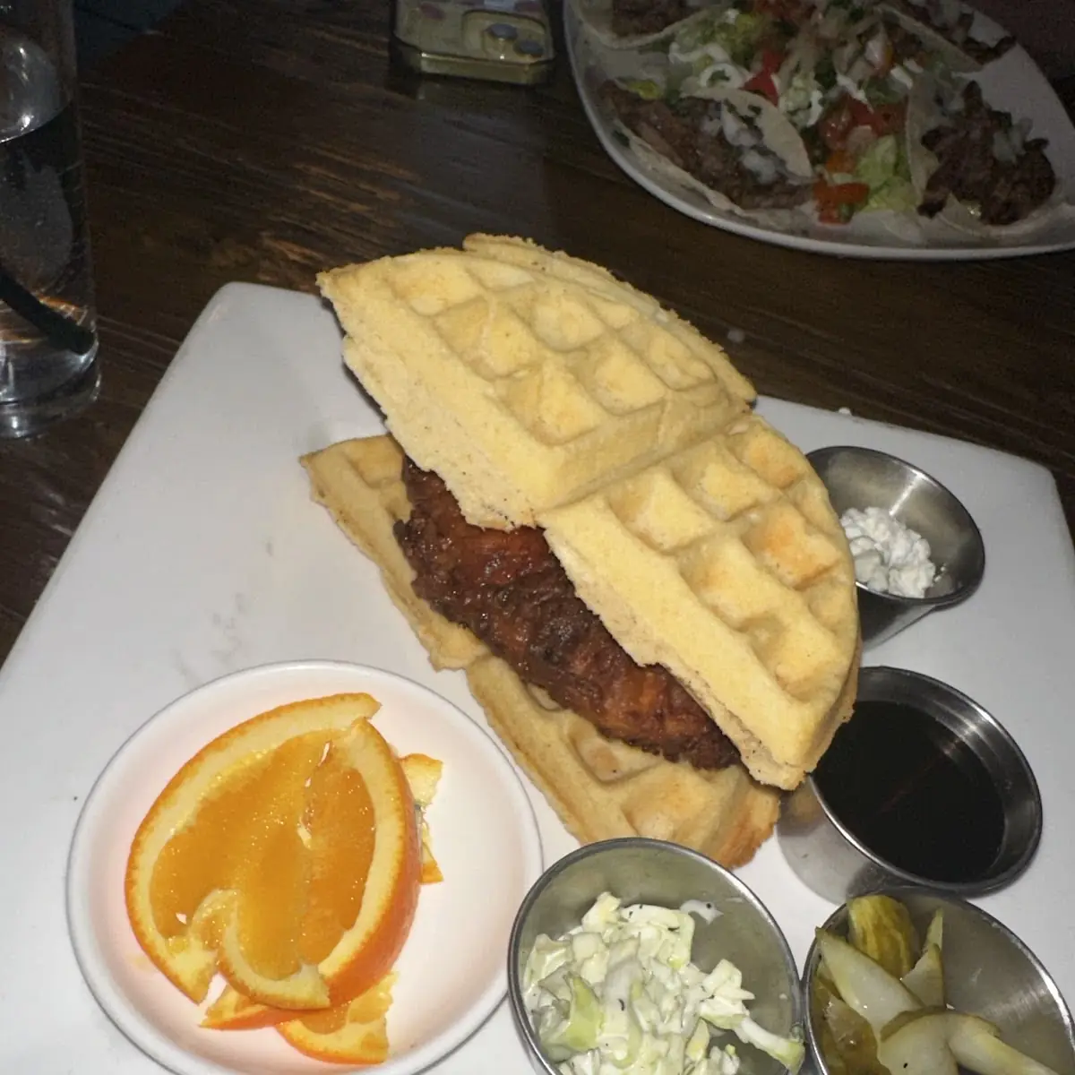 Nashville Chicken & Waffles