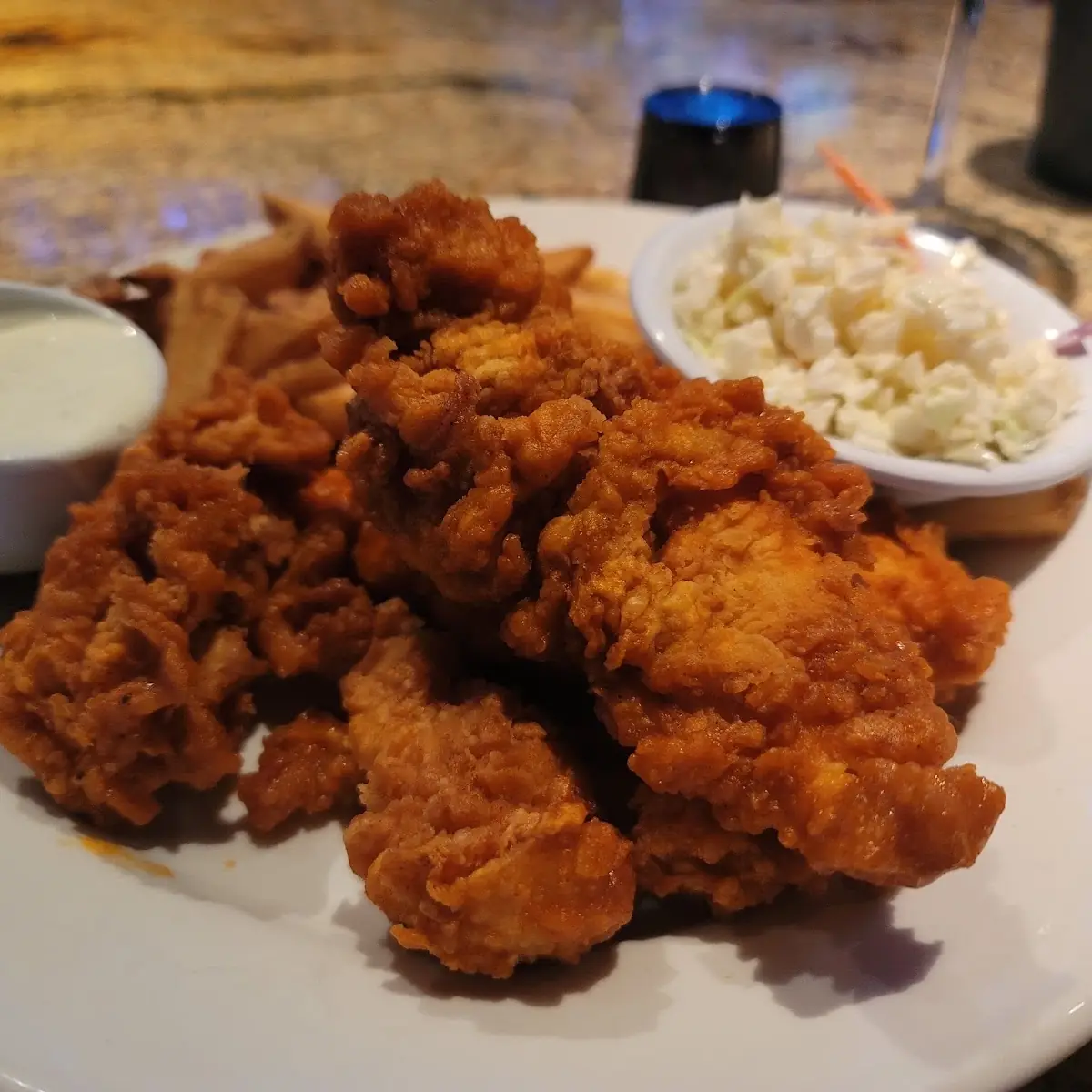 Chicken Tender Platter No 8 Special