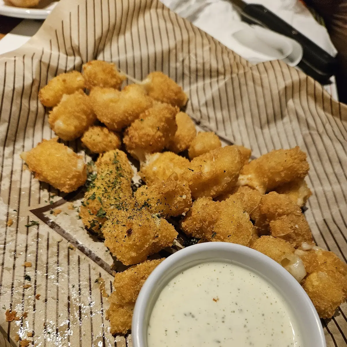Wisconsin Cheese Bites