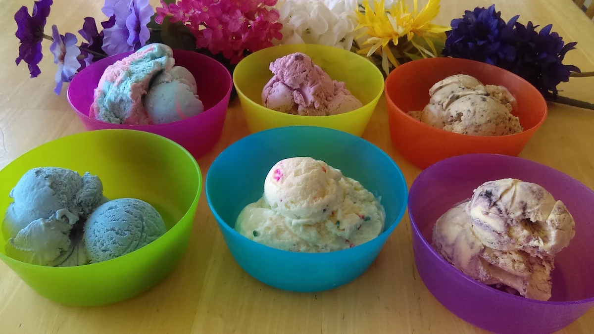 Cheesecake and Cake Batter Ice Cream
