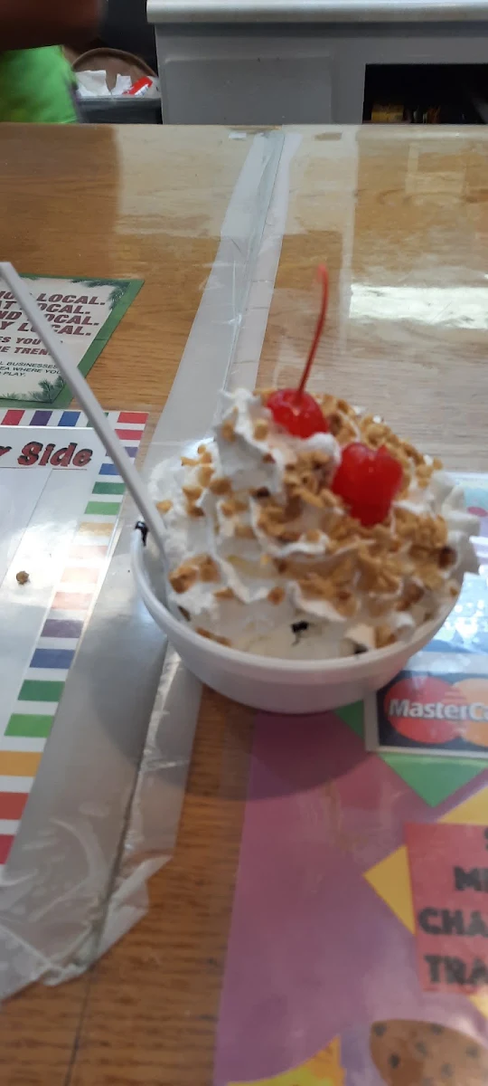 Hot Fudge Sundae