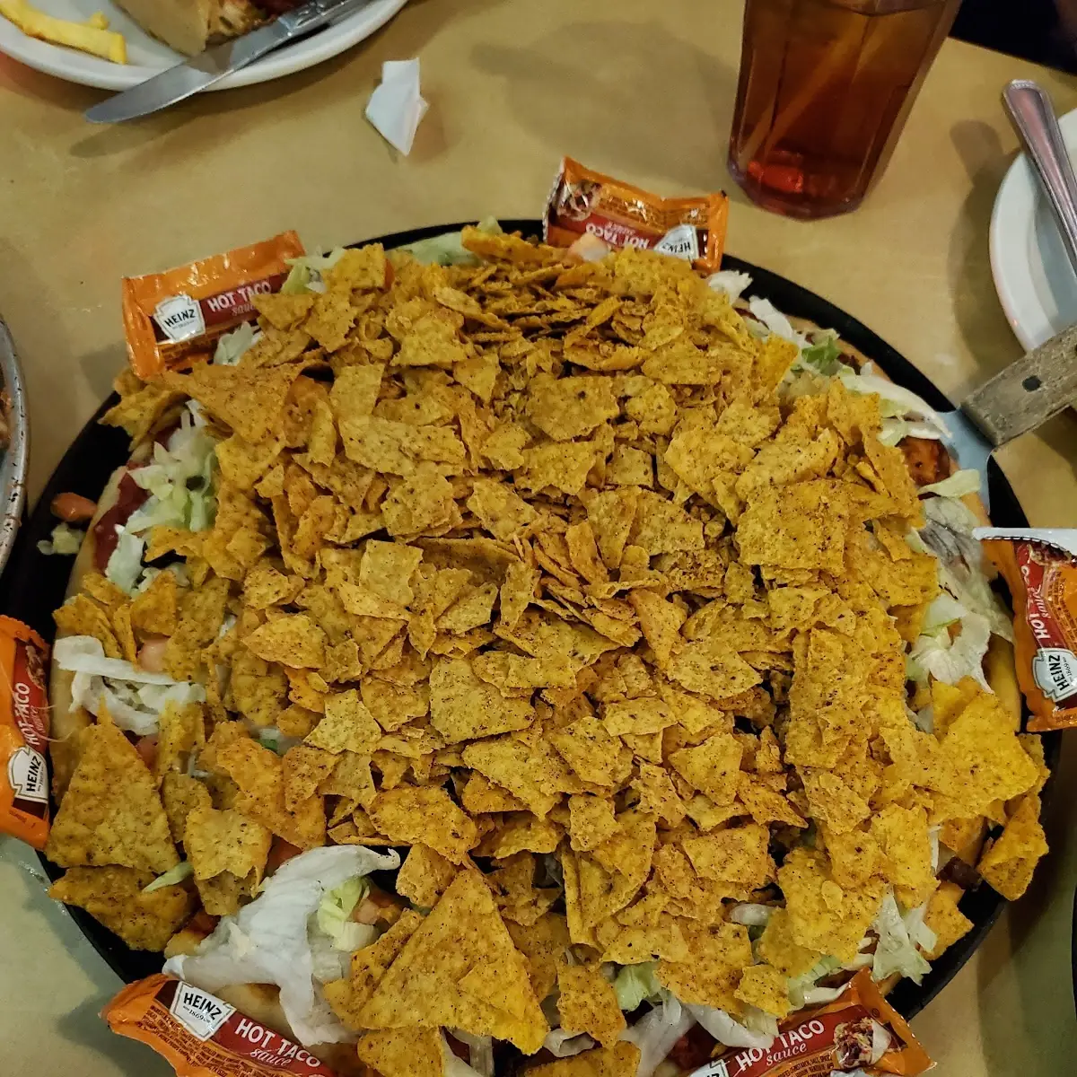 Taco Pizza