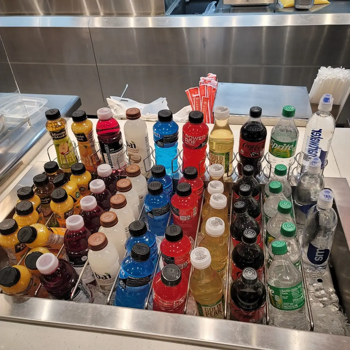 Bottled Drinks
