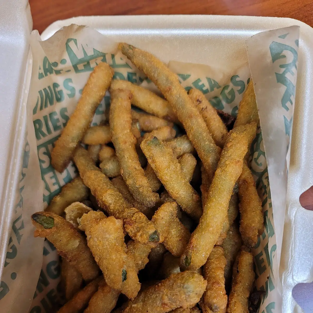 Fried Green Beans