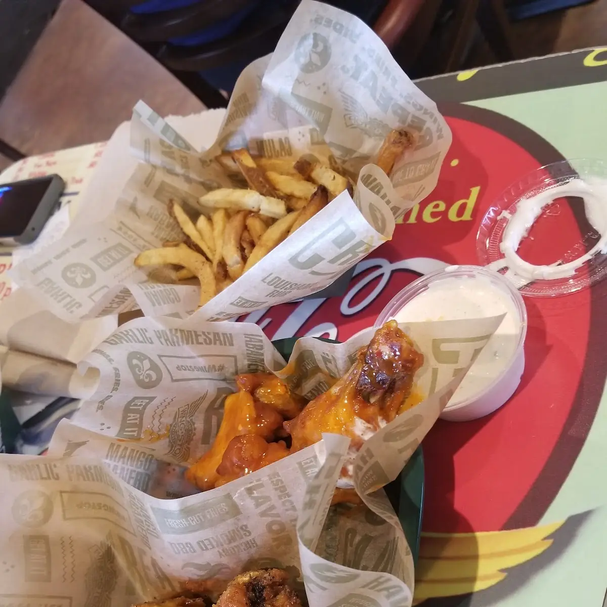 Lemon Pepper and Mango Habanero