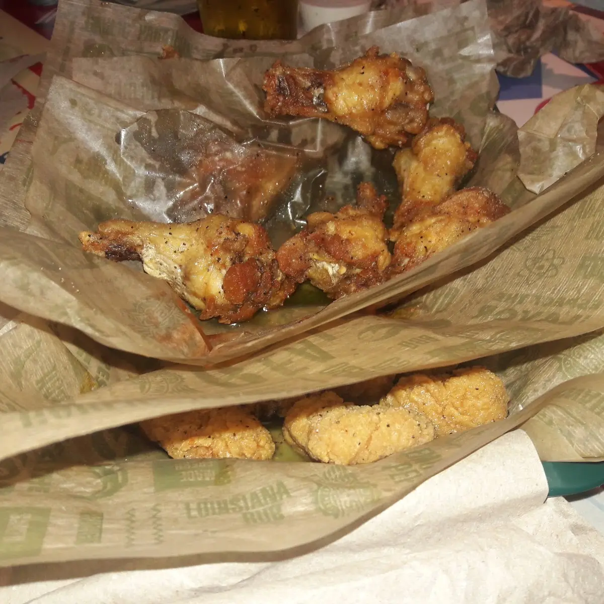 Lemon Pepper Boneless