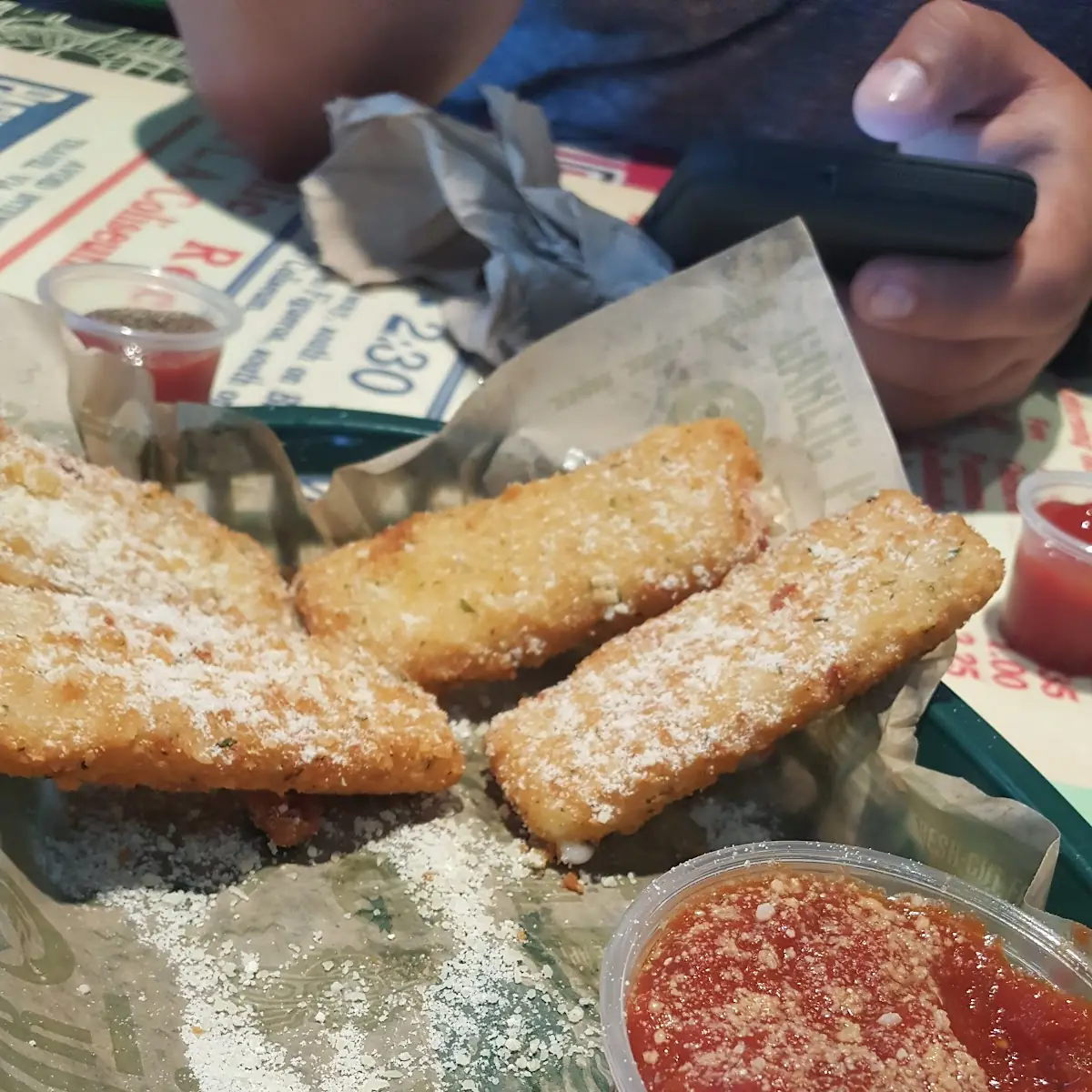 Mozzarella Sticks