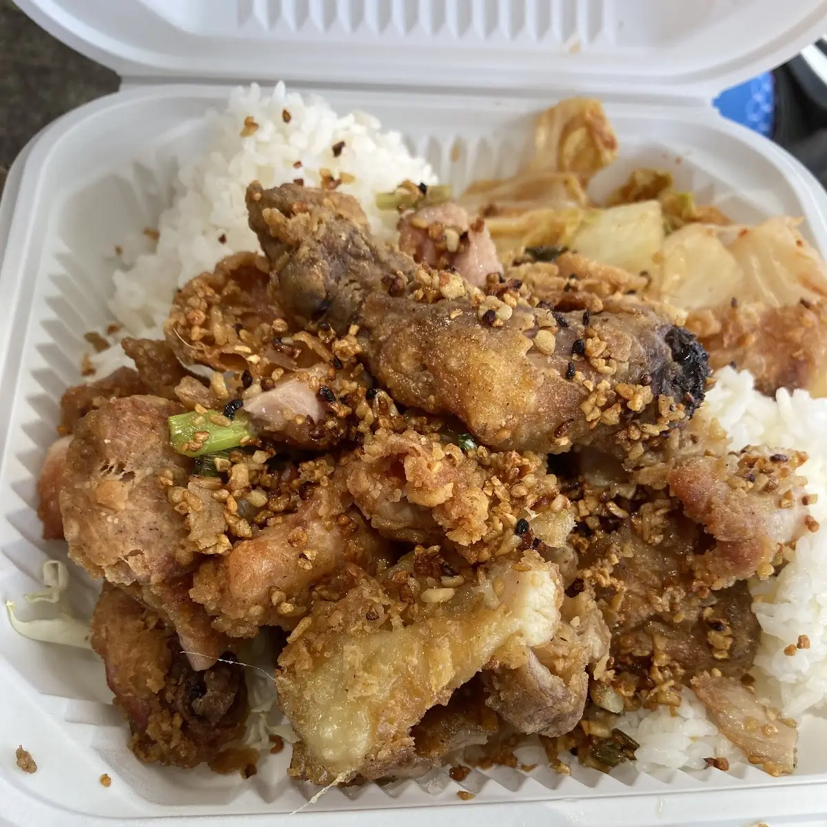 Garlic Chicken