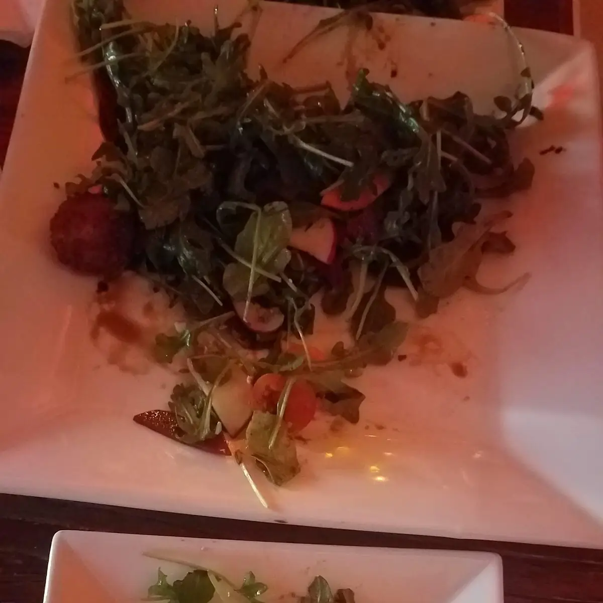 Beet and Goat Cheese Salad