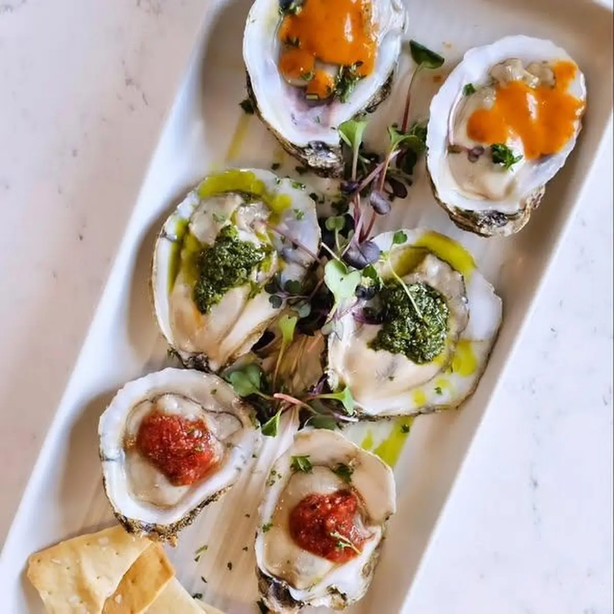 Oysters on the Half Shell