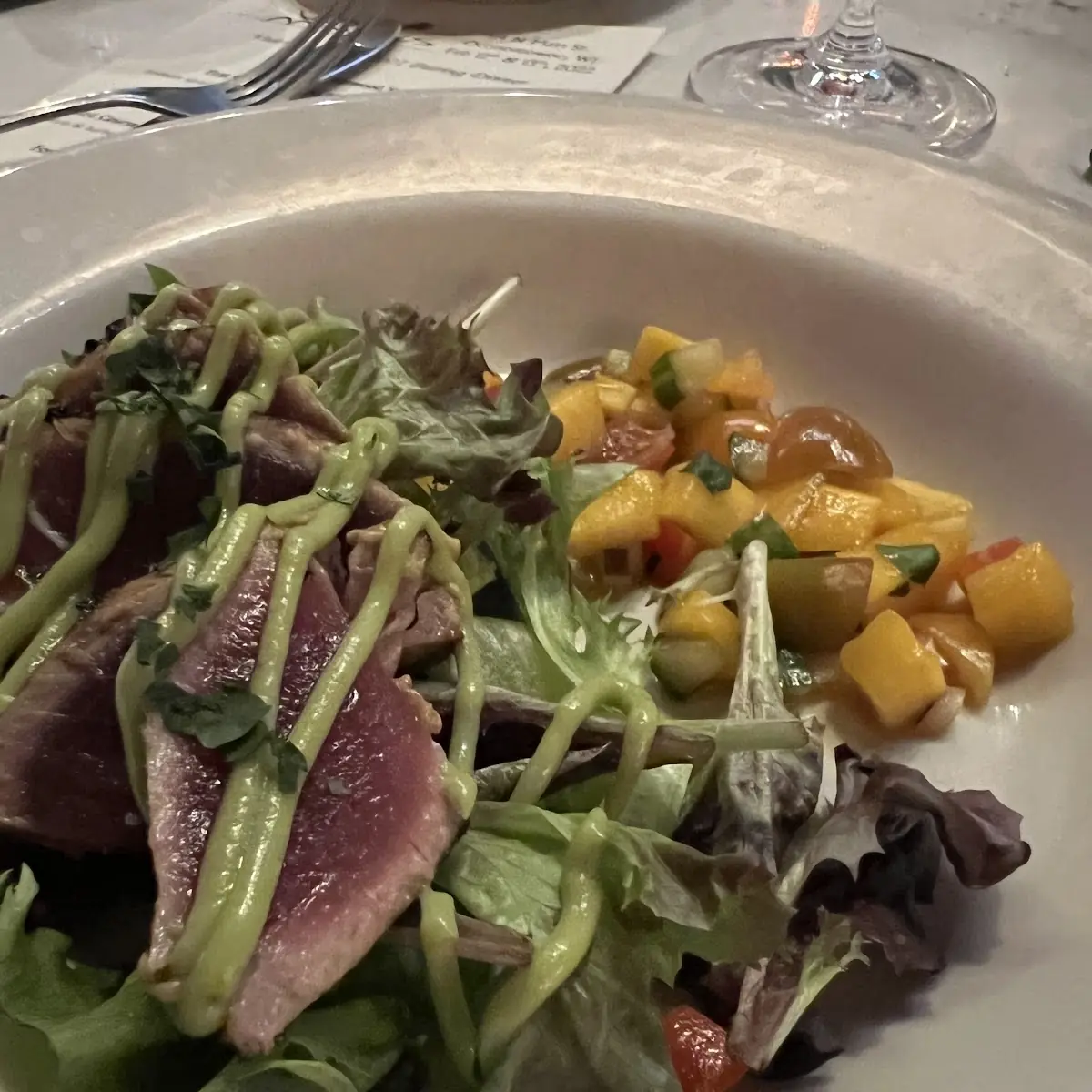 Seared Ahi