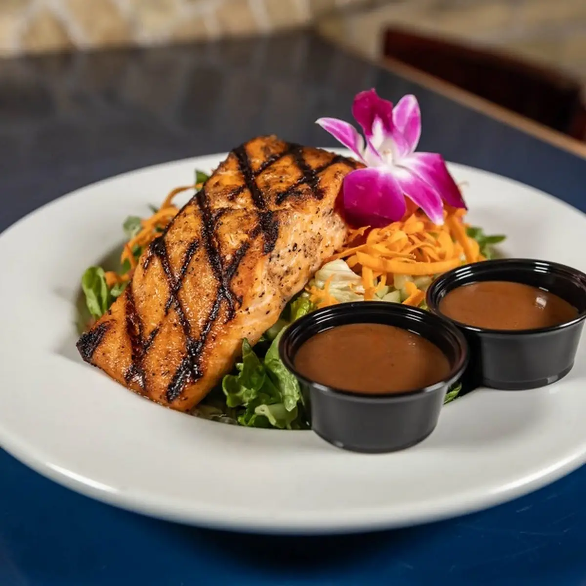 Cajun Seared Salmon blt