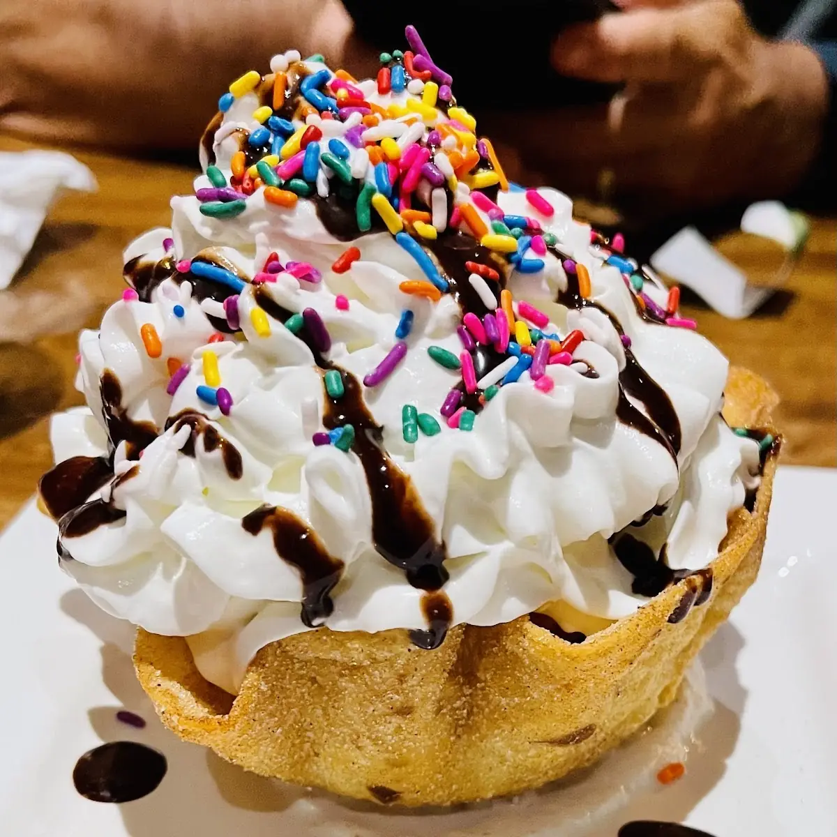 Fried Ice Cream