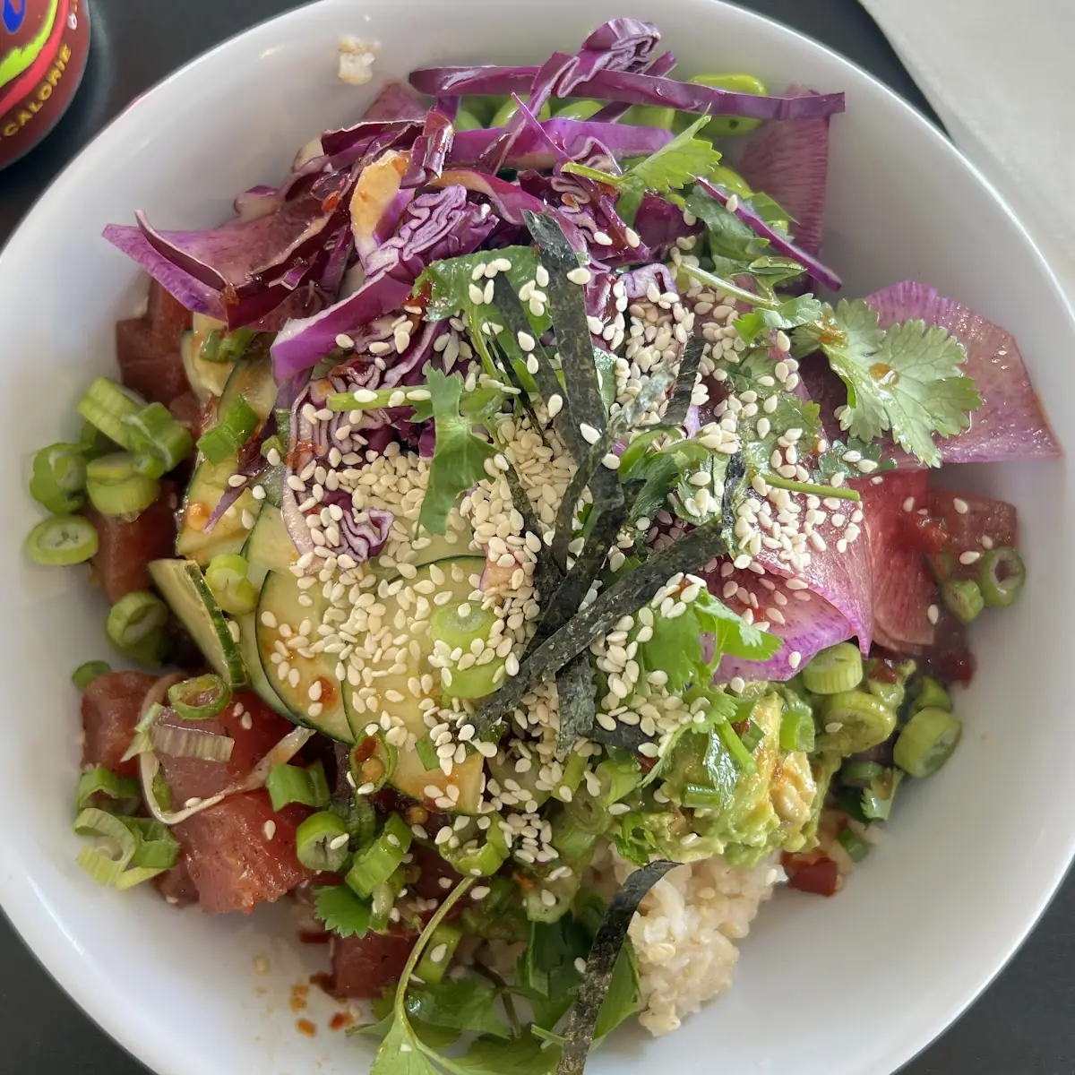 Vegan Poke
