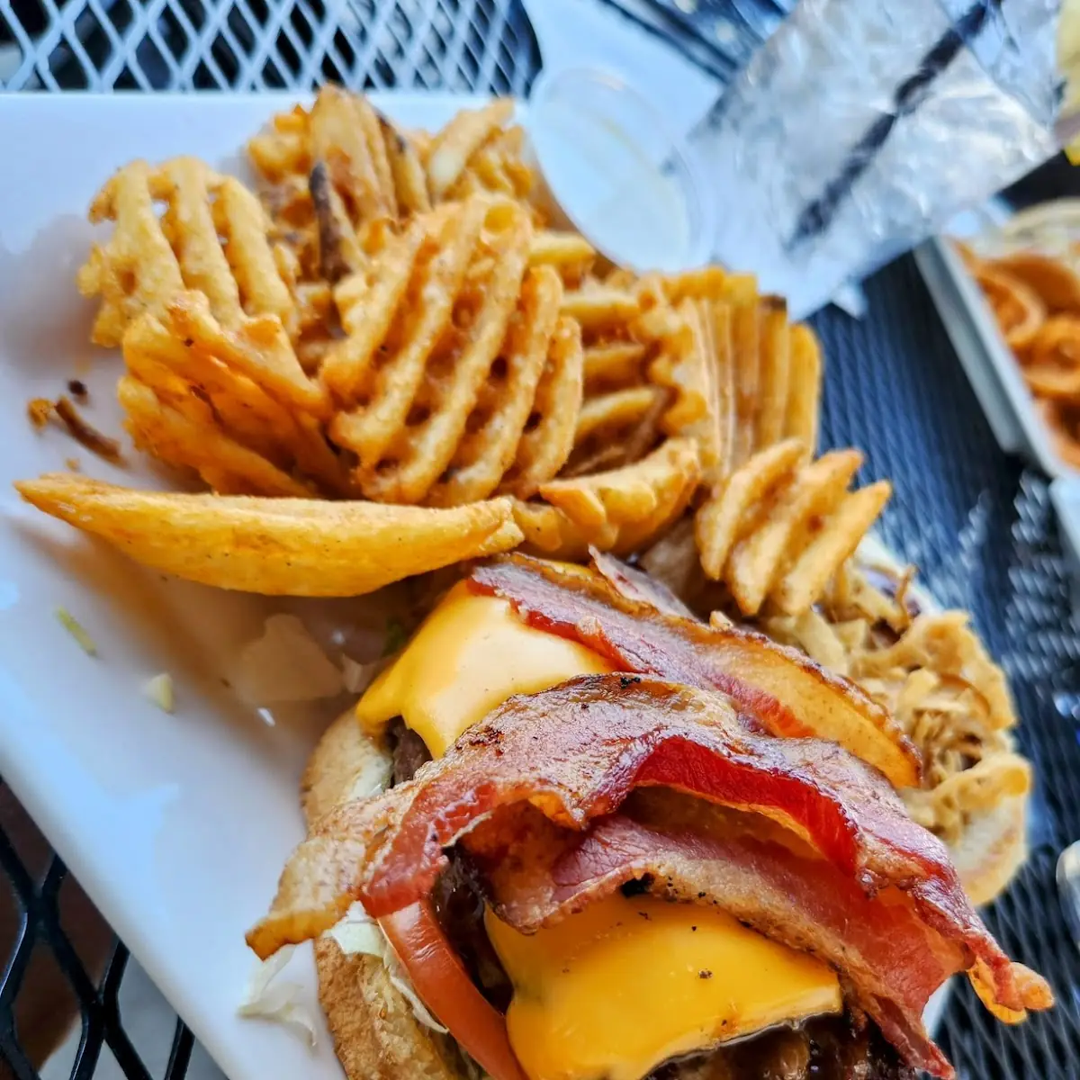 BBQ Bacon Burger