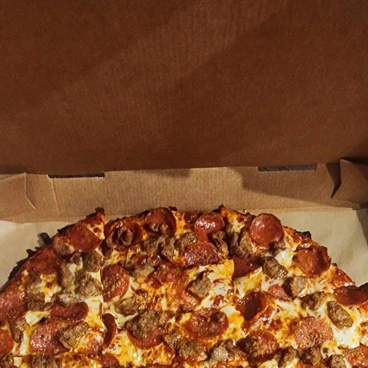 Hot Honey Pepperoni Pizza