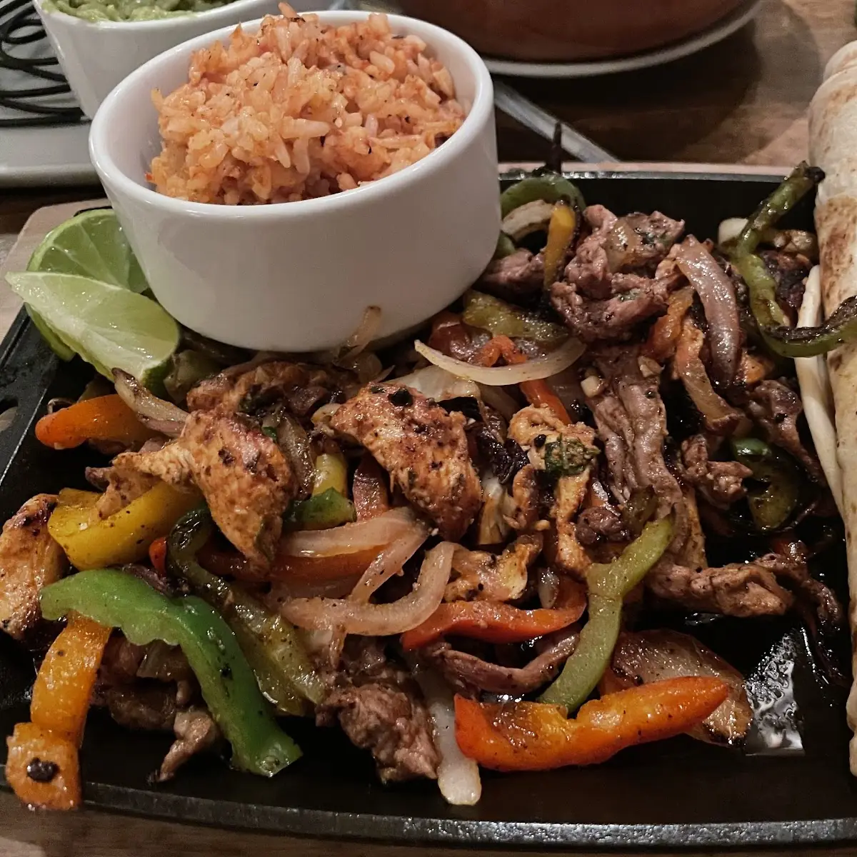 Chicken Fajitas