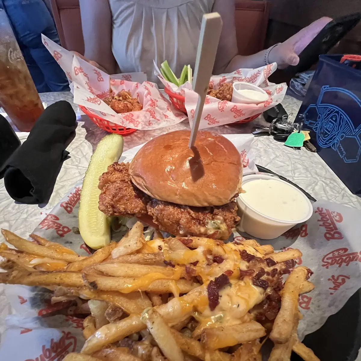 Bubba's Bacon Cheeseburger