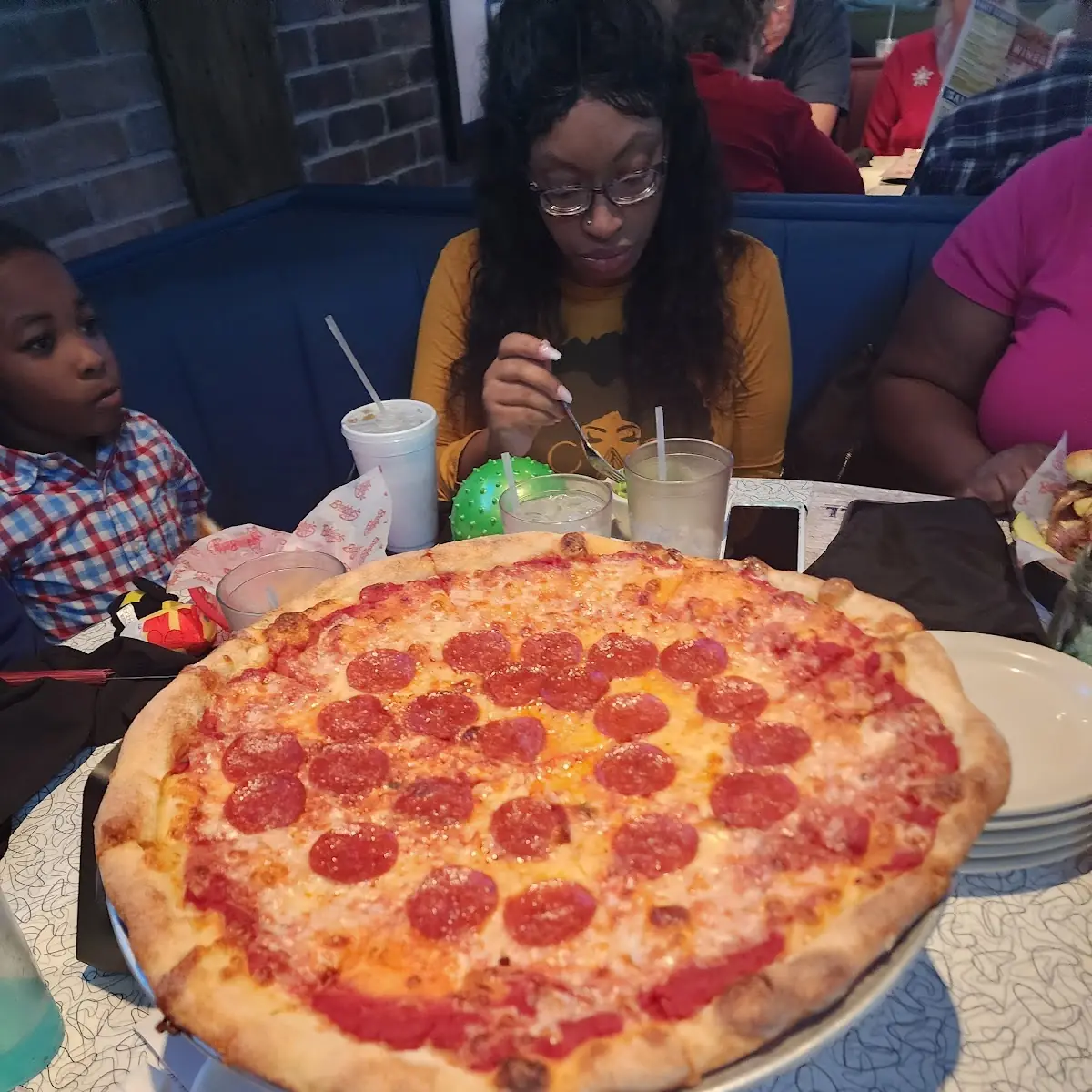 Pepperoni Pizza