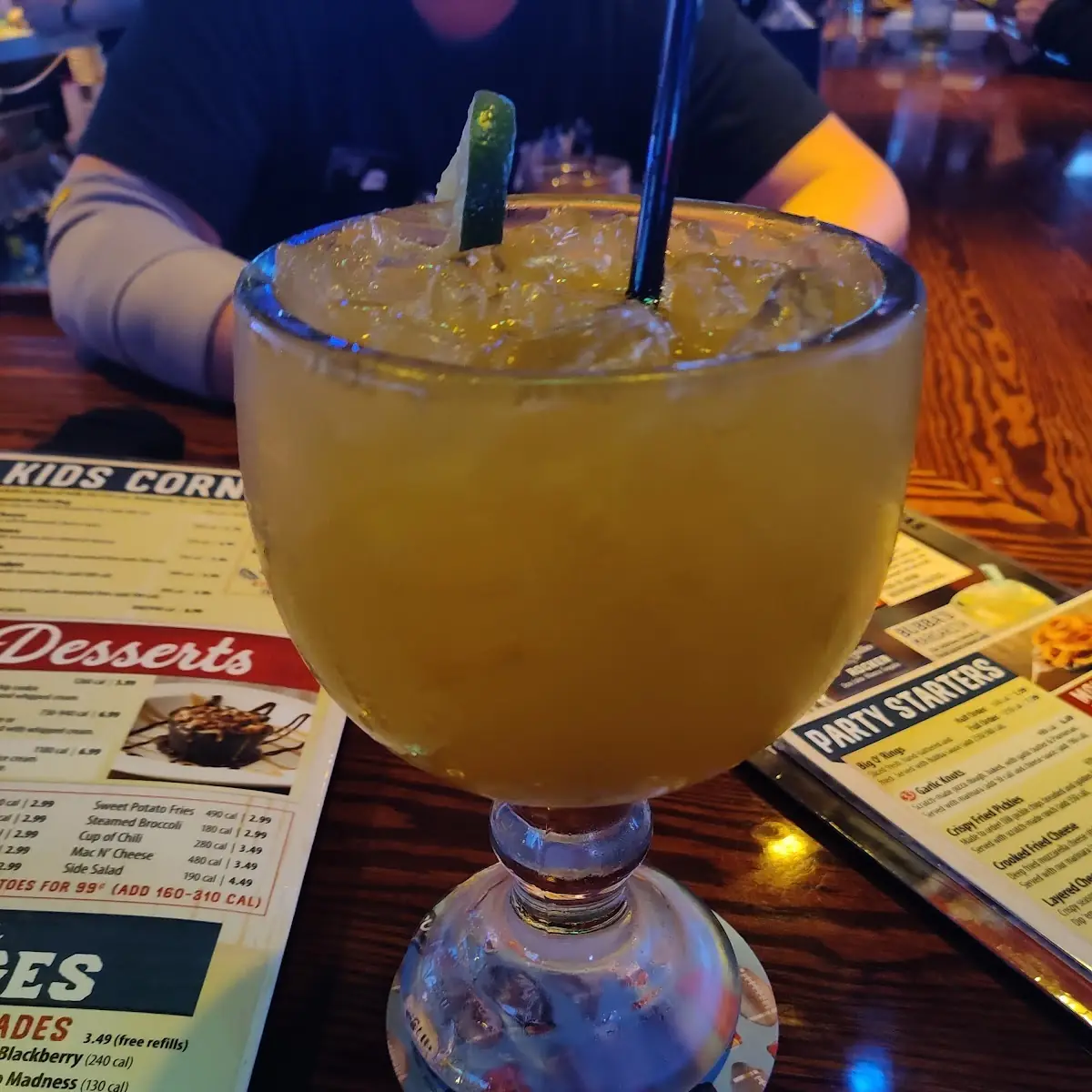 Triple Crown Margarita
