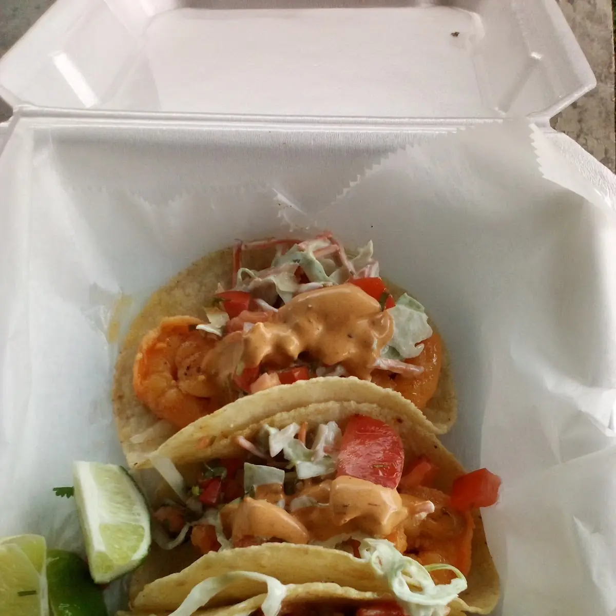 Shrimp Tacos