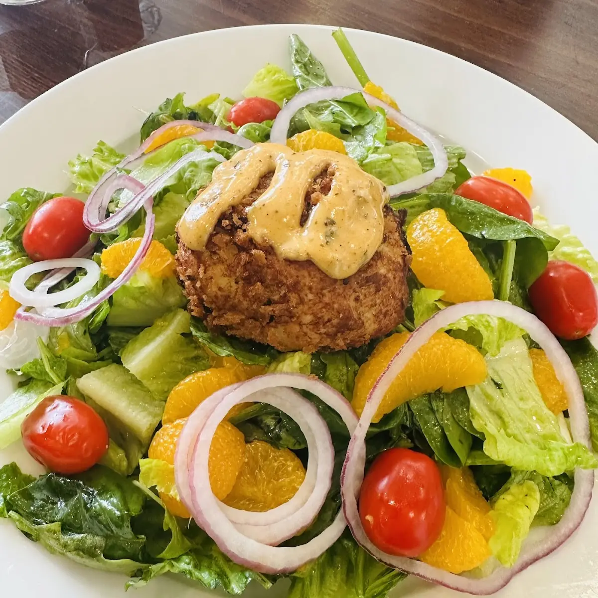Crab Cake Platter