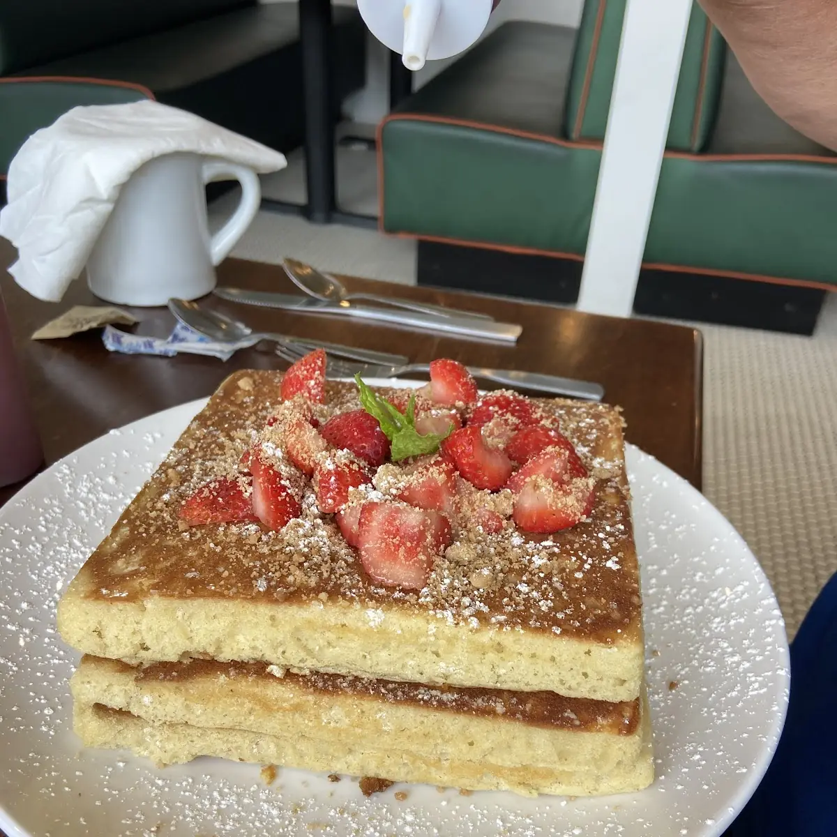 Fresh Fruit with Waffle