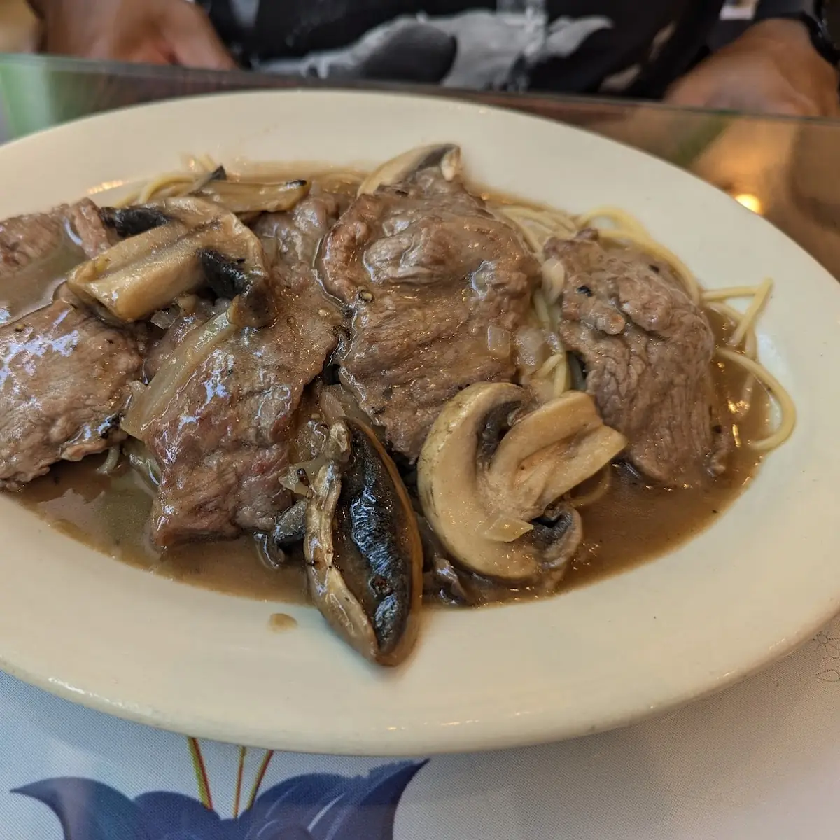 Veal Marsala