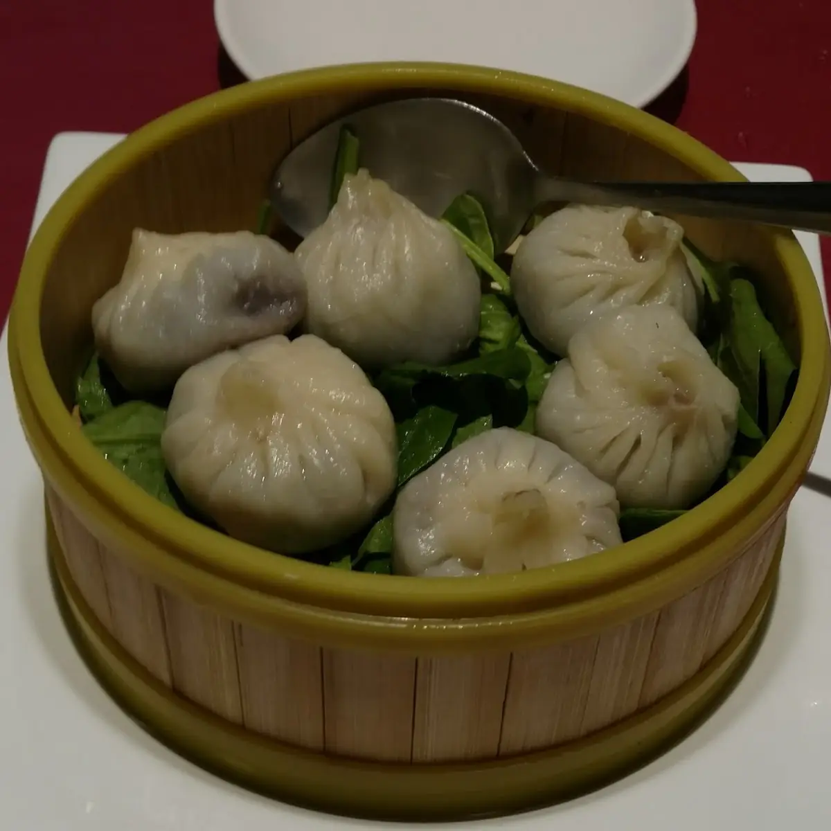 Red Bean Steamed Dumplings