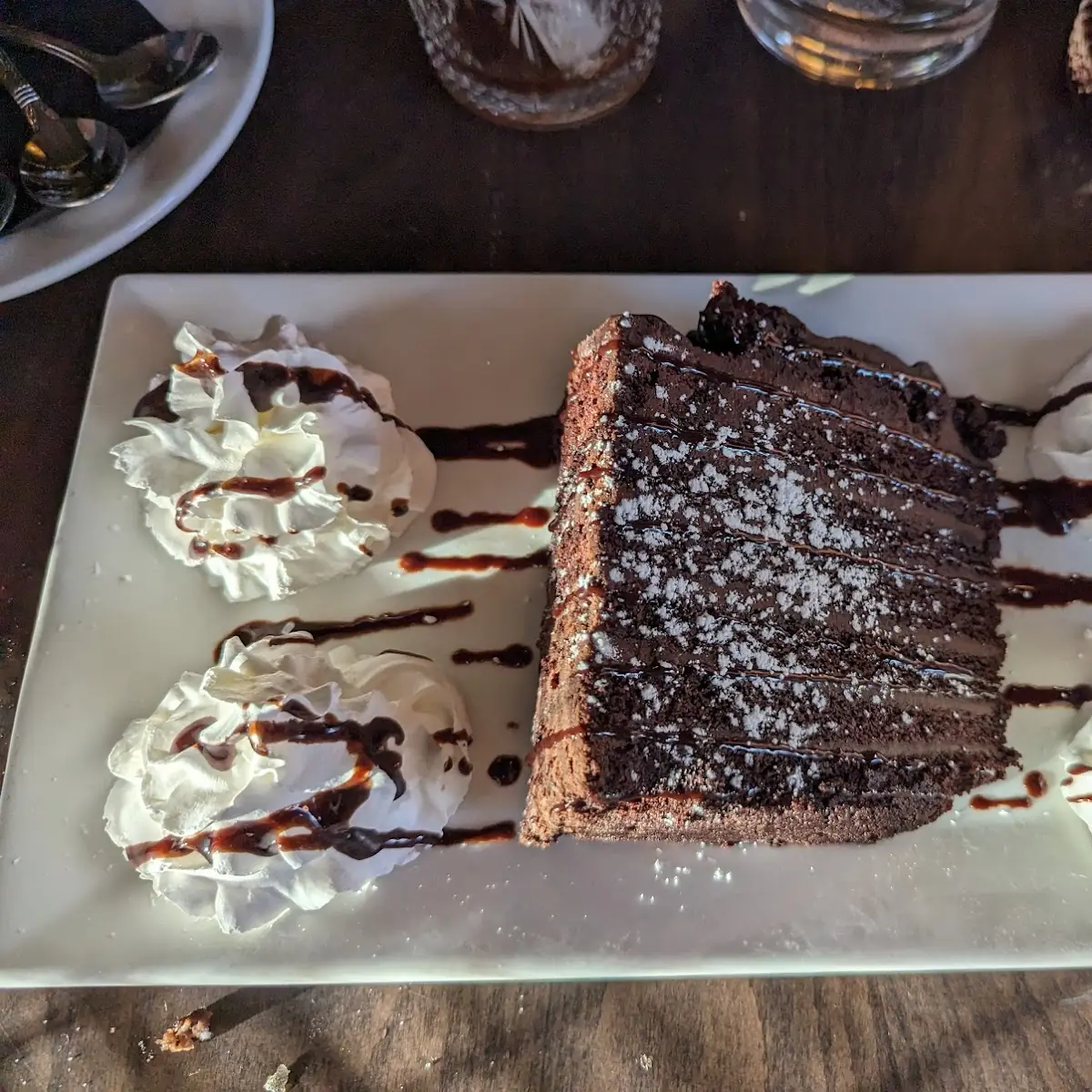 Big Chocolate Cake
