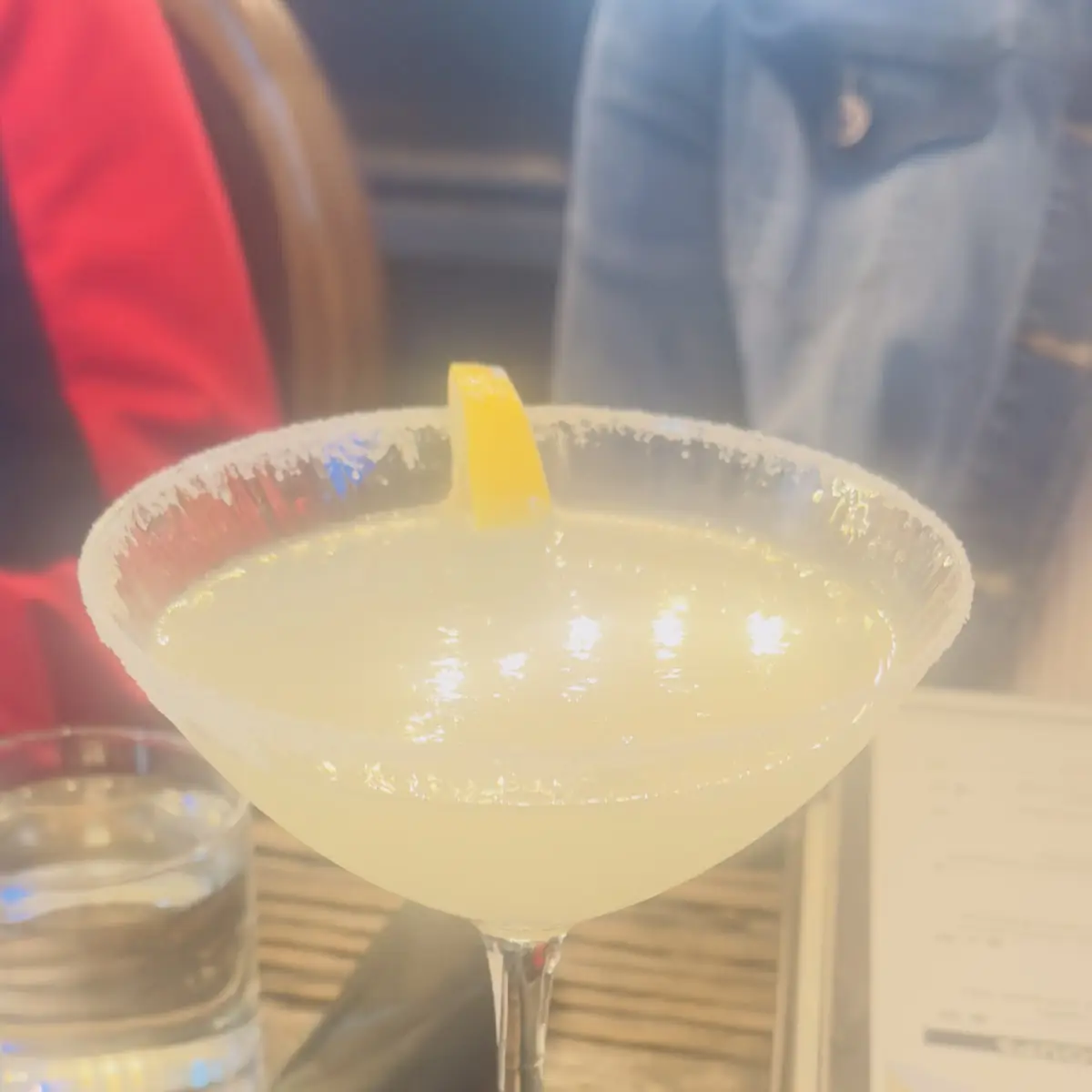 Lemon Drop Martini
