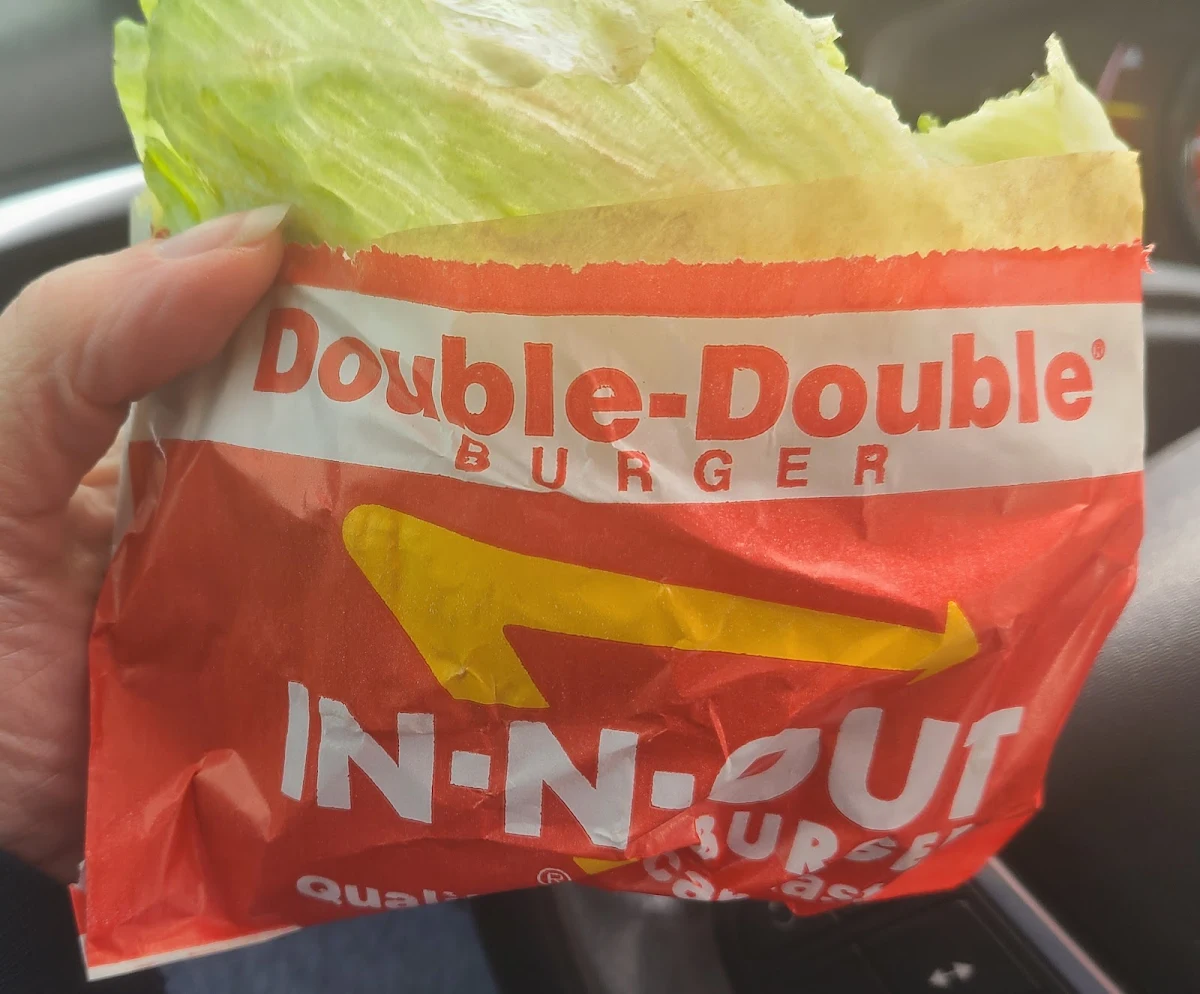 Lettuce Wrap Burger