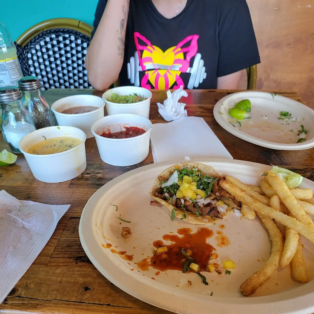 Al Pastor Asada Taco