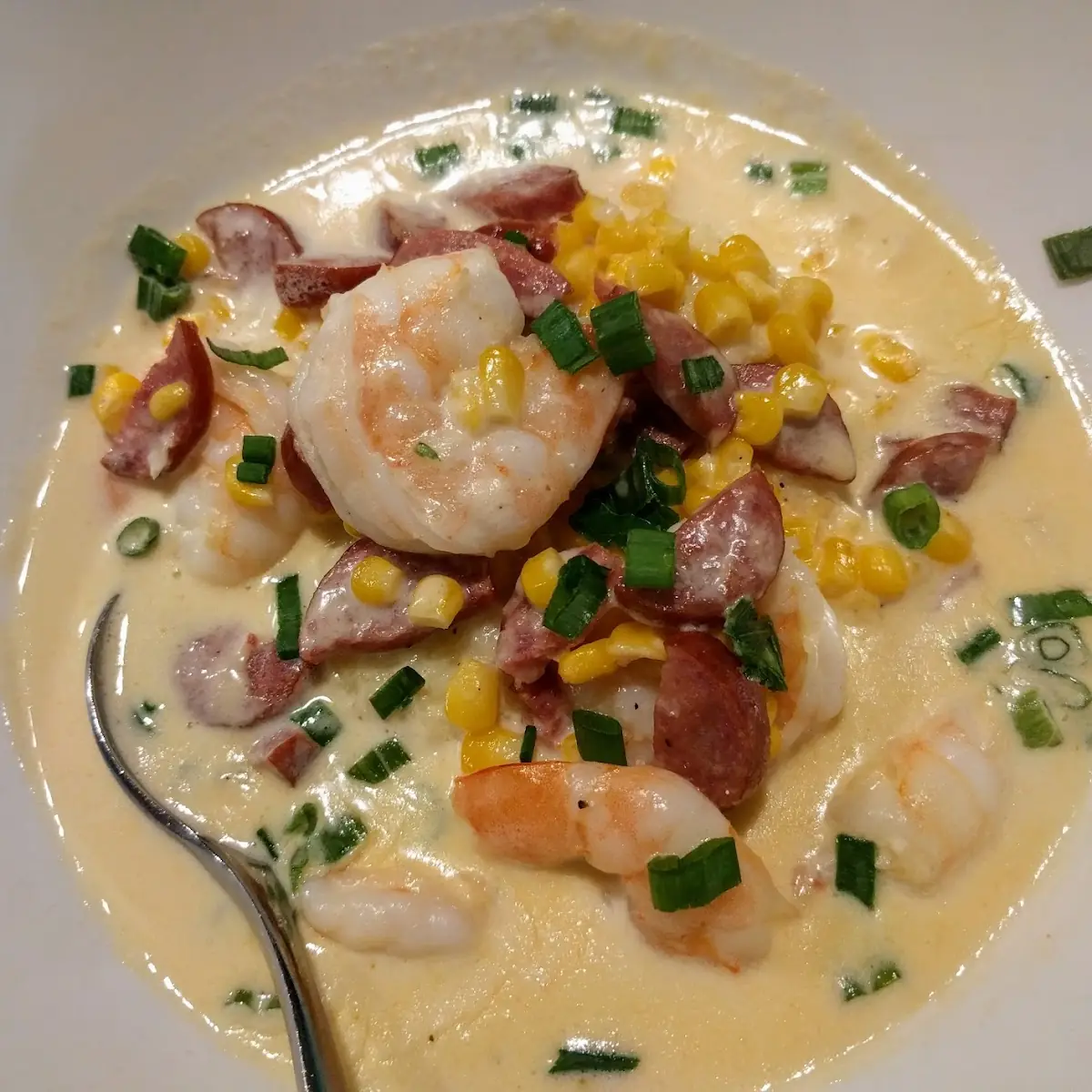 Award Winning Shrimp & Grits