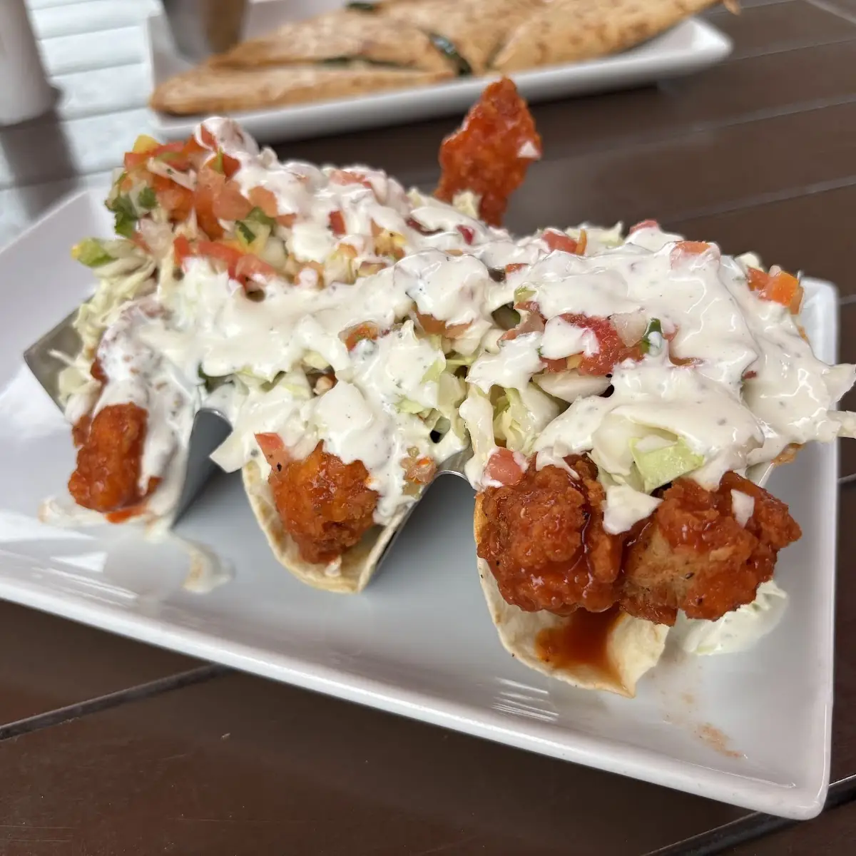 Buffalo Chicken Tacos