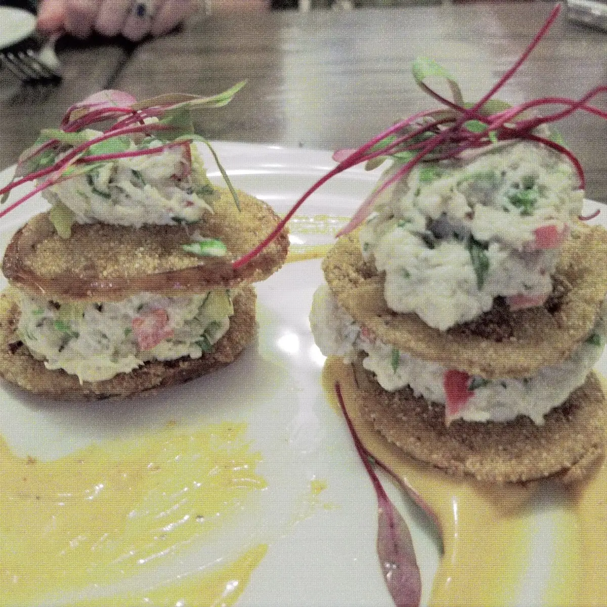 Fried Green Tomatoes