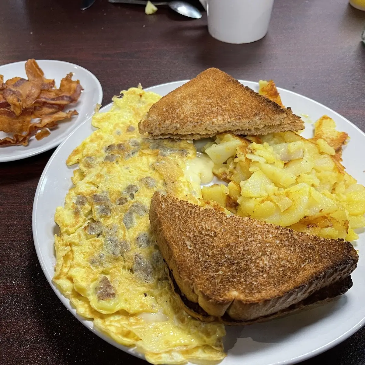 Sausage Omelette