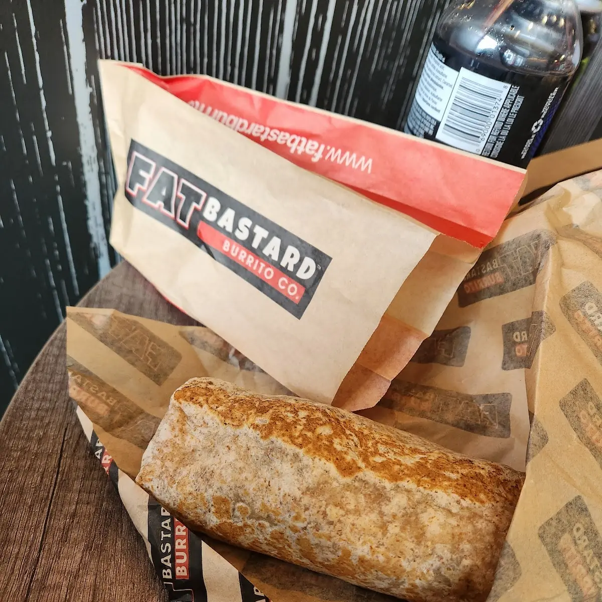 Buffalo Chicken, Fat Bastard Burrito Co.