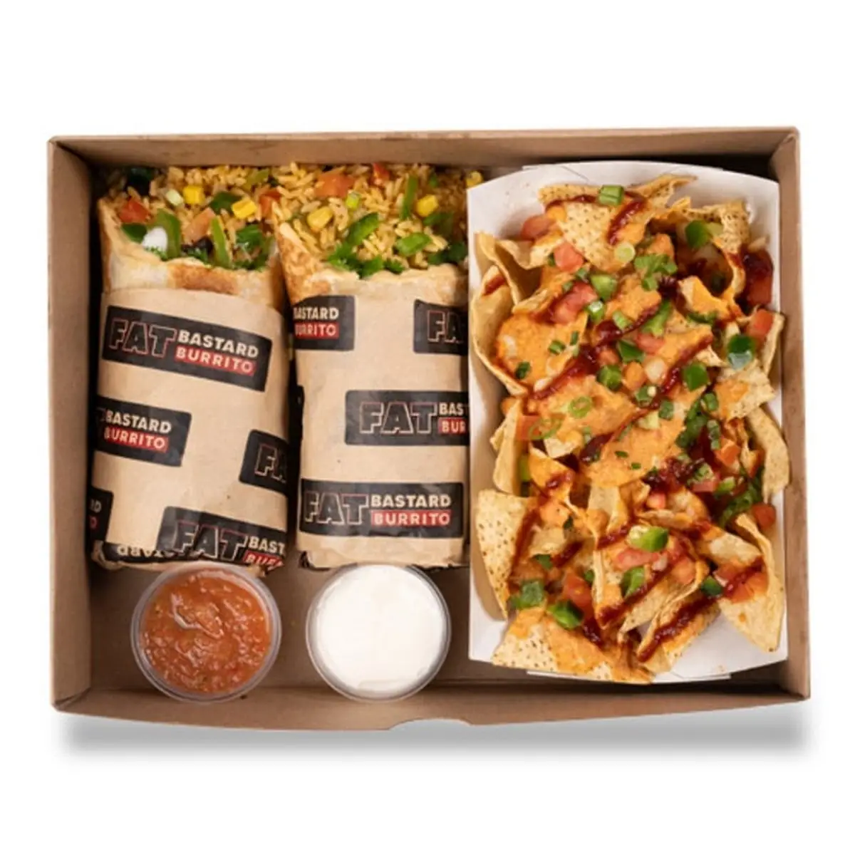 Highlights, Fat Bastard Burrito Co.