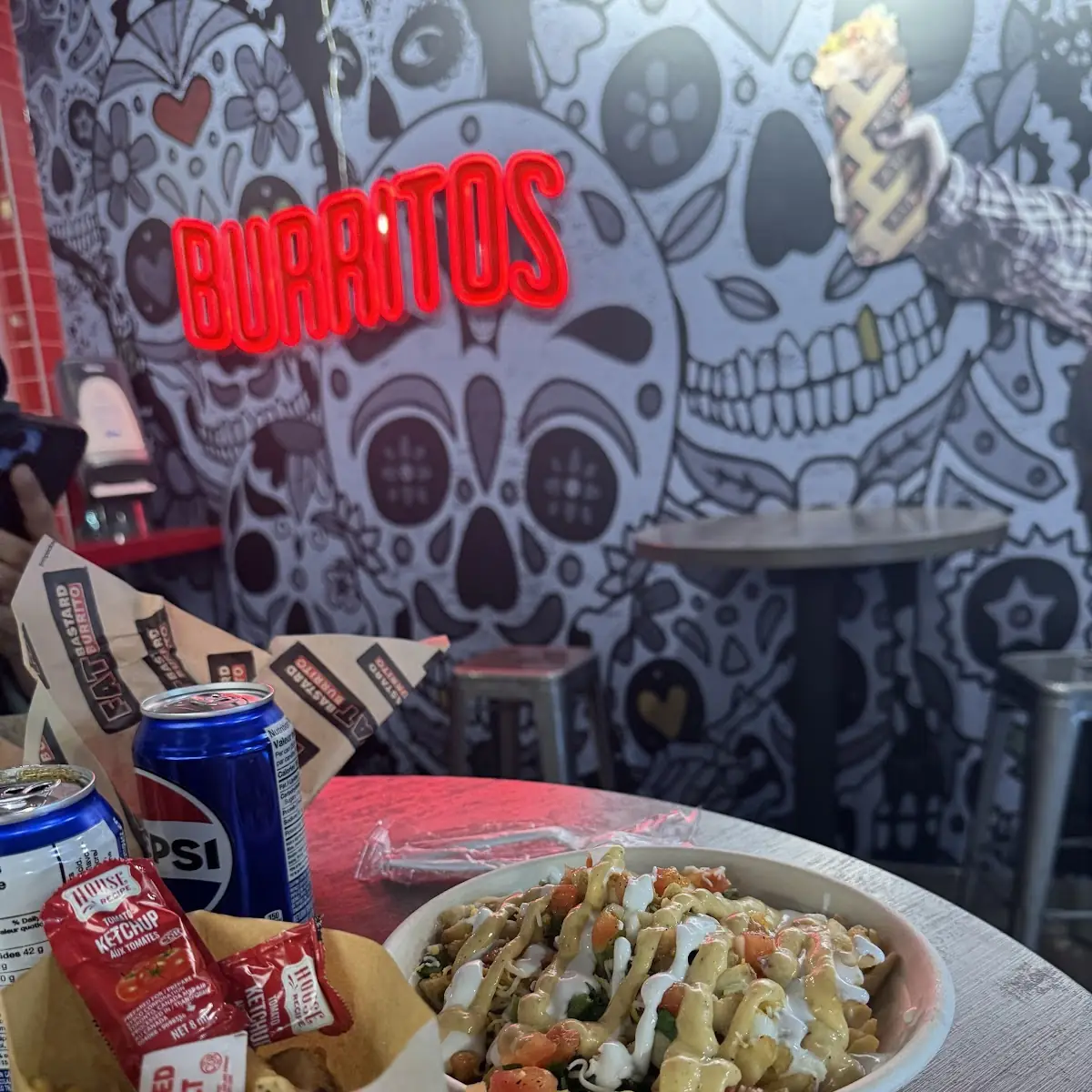 Highlights, Fat Bastard Burrito Co.
