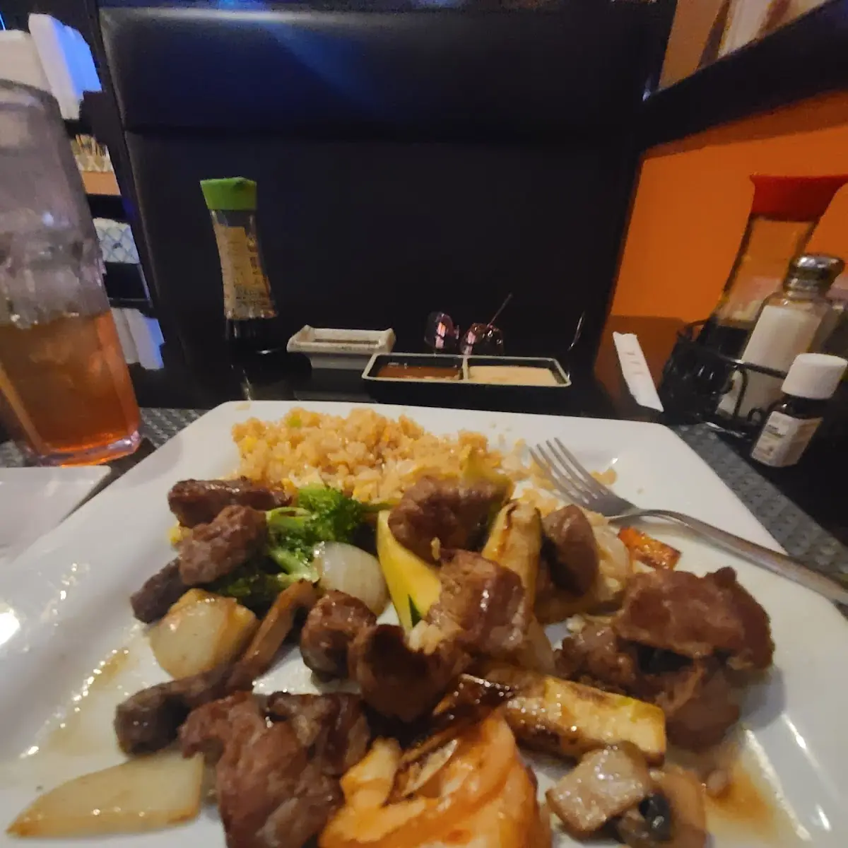 Hibachi Steak