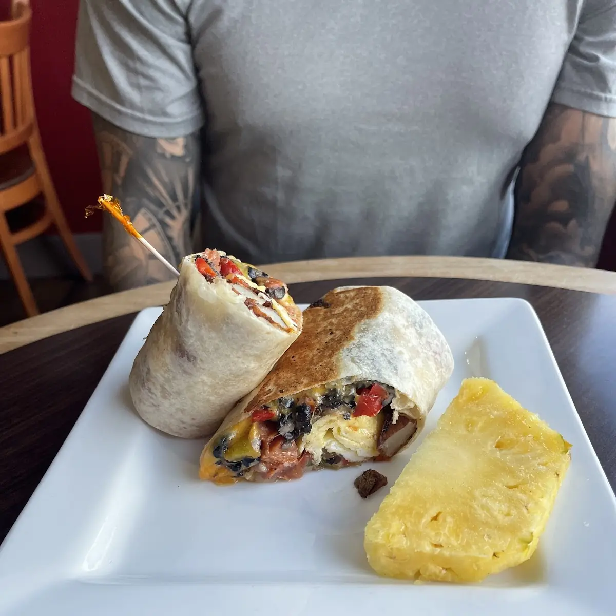 Breakfast Burrito
