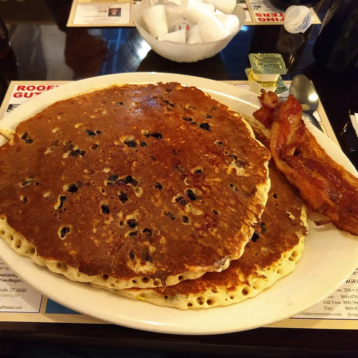 Blueberry Pancakes