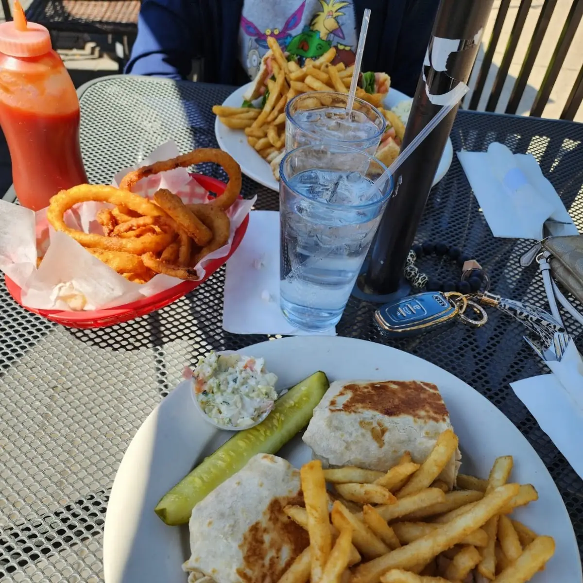 Buffalo Chicken Wrap