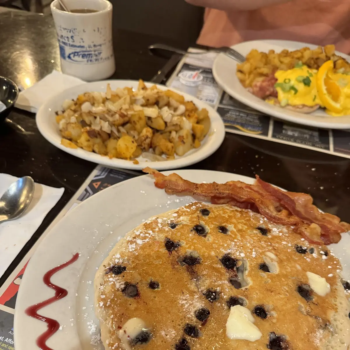 Chocolate Chip Pancakes