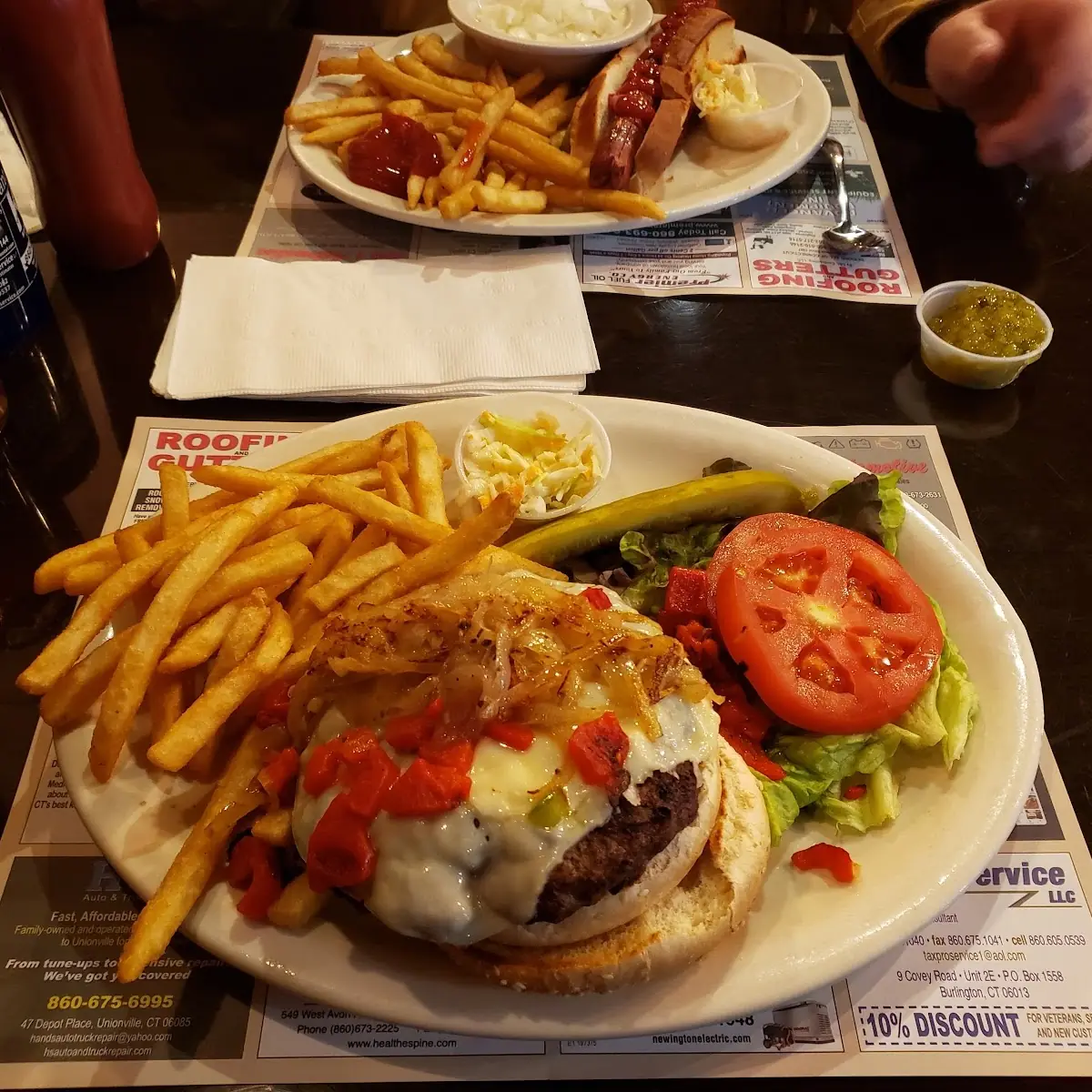 Italian Burger Deluxe